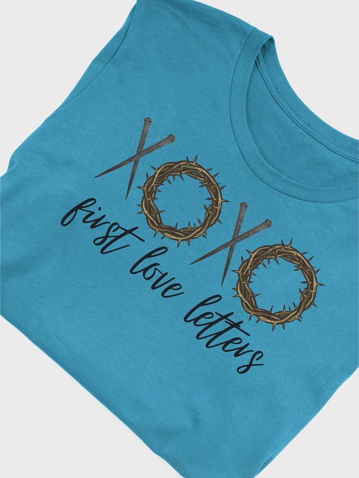 XOXO First Love Letters Tee product image (1)