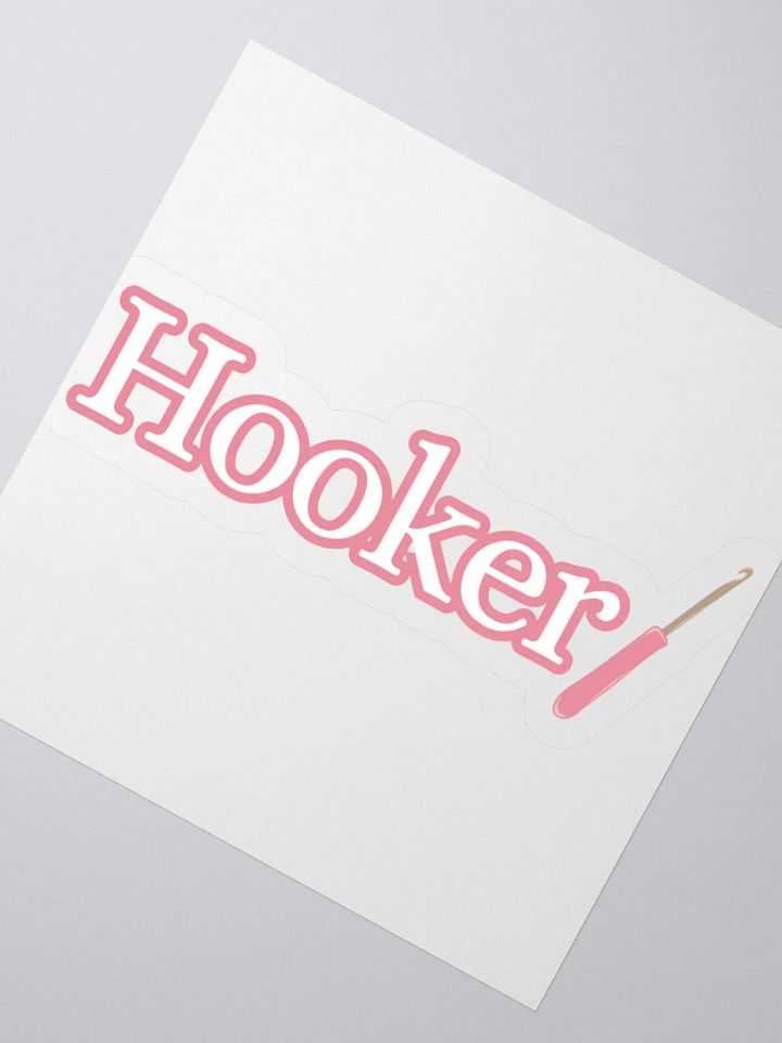 Hooker Sticker product image (6)