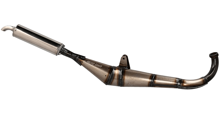 Auspufftopf - Rennauspuff RESO C32 Sport - mit Kugelflanschanschluß und Ø32mm-Krümmer - ohne TÜV product image (2)