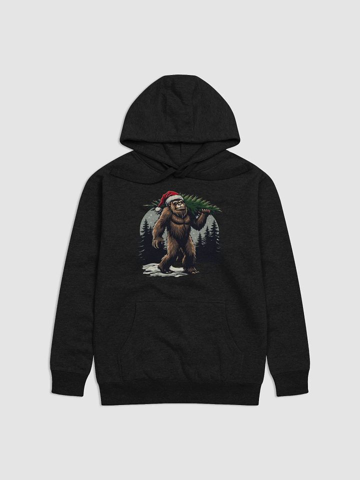 Bigfoot Christmas Unisex Hoodie product image (3)