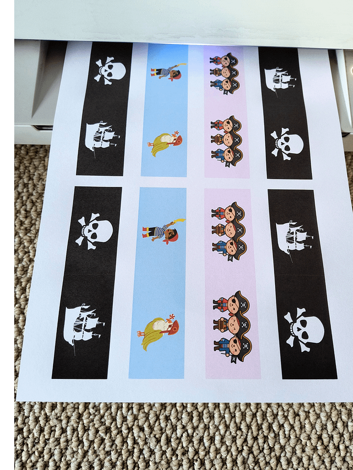 FREE Pirate Party Cake toppers product image (2)
