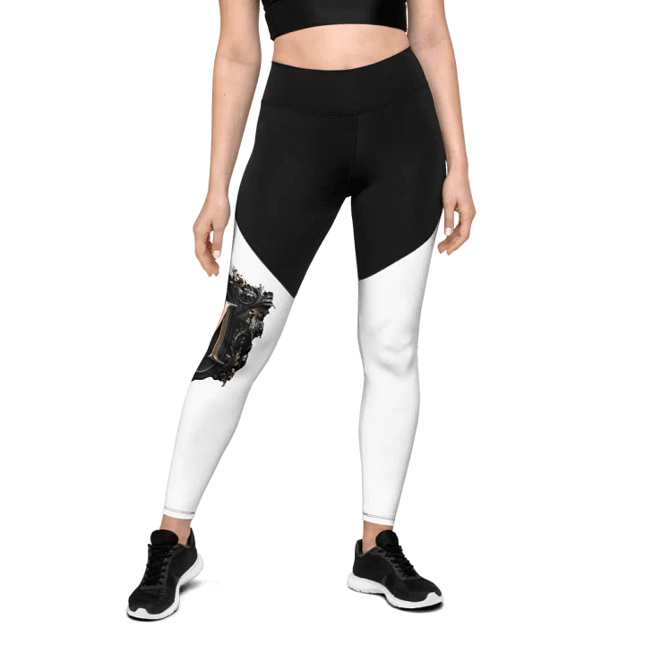 Morgan Royal Skull Leggins product image (2)