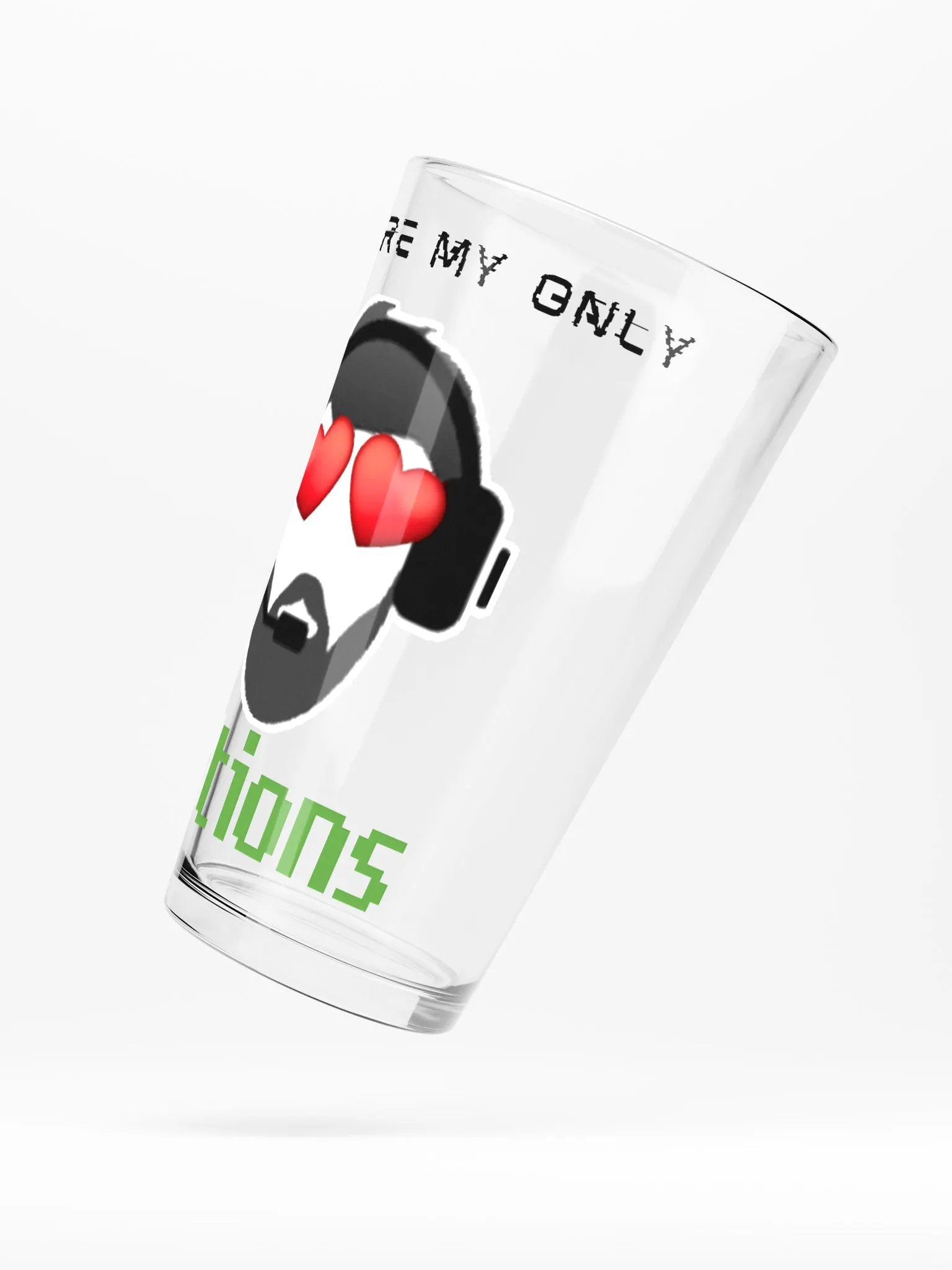 0nly 0ptions Pint Glass product image (5)