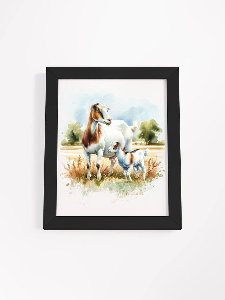 Lamancha Mama - Framed Print product image (8)
