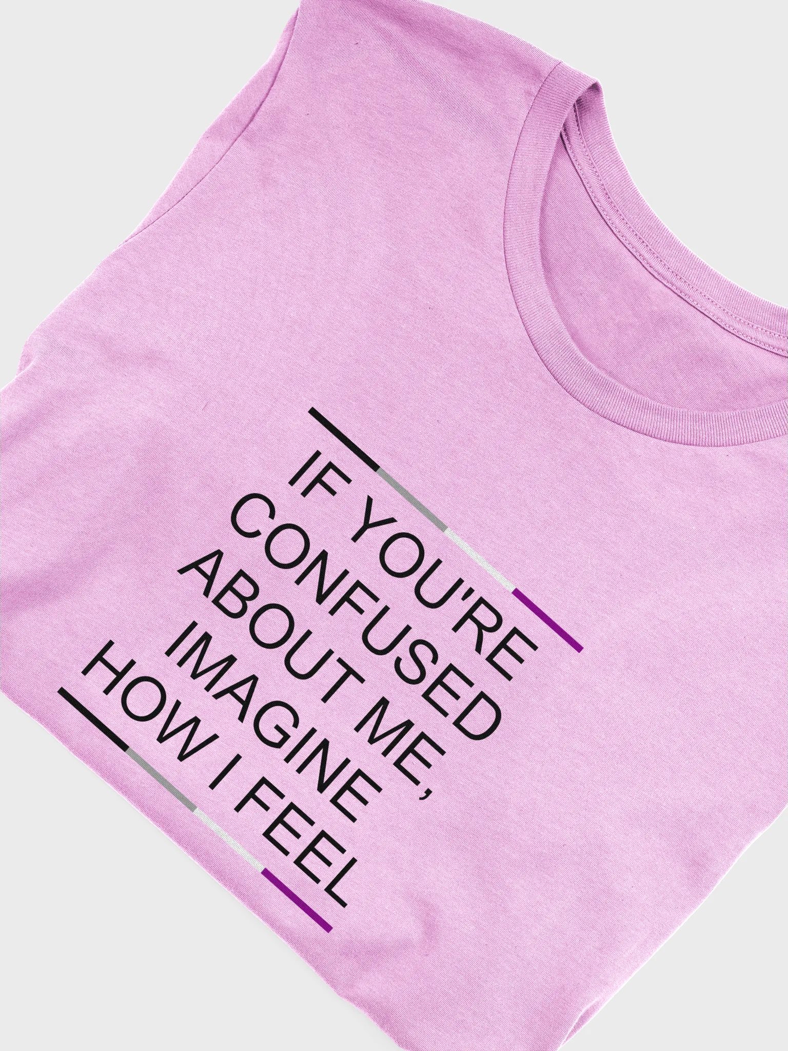 Confused Asexual T-Shirt product image (5)