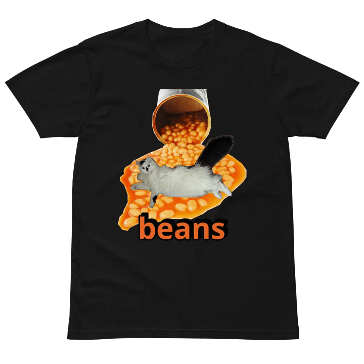 Beans Unisex T-Shirt product image (6)
