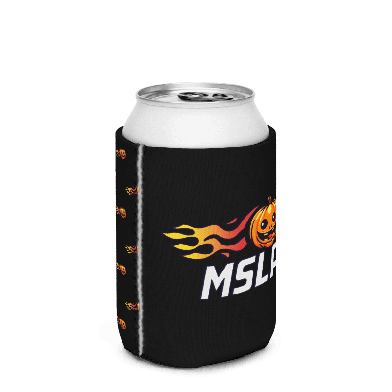 MSLA Halloween Pumpkin - Coozie Can Cooler product image (2)