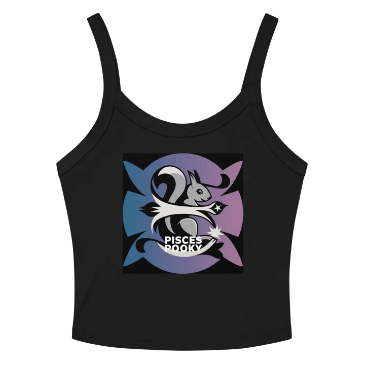 Pisces Pooky Flowy Tank Top product image (2)