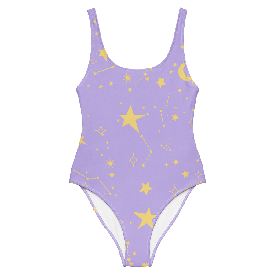 StarfireEspo Summer One-Piece Swimsuit Lavender [Limited Edition] product image (2)