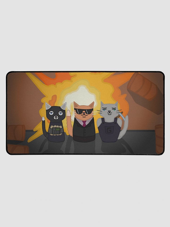The Goons Explosive Desk Mat product image (1)