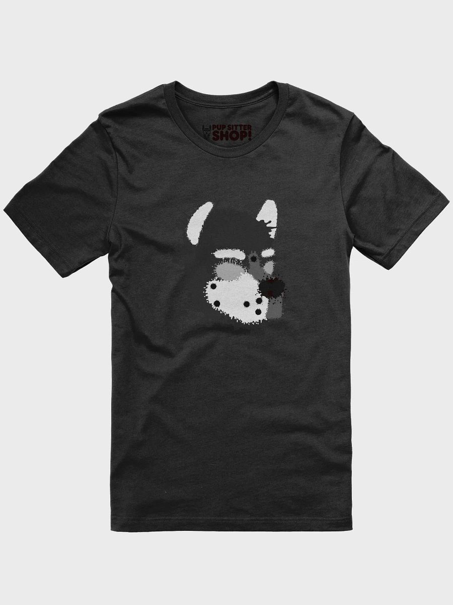 Pup Splatter Shirt - Black & White product image (1)
