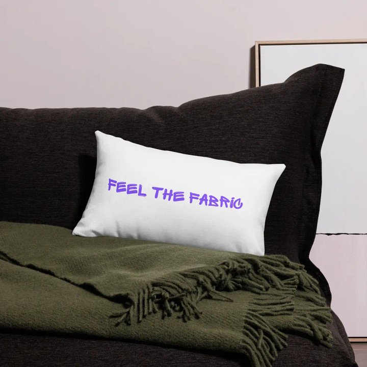 Feel the Fabric Pillow product image (13)