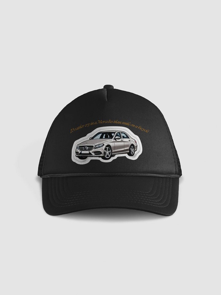 Luxury Tears Trucker Hat product image (1)