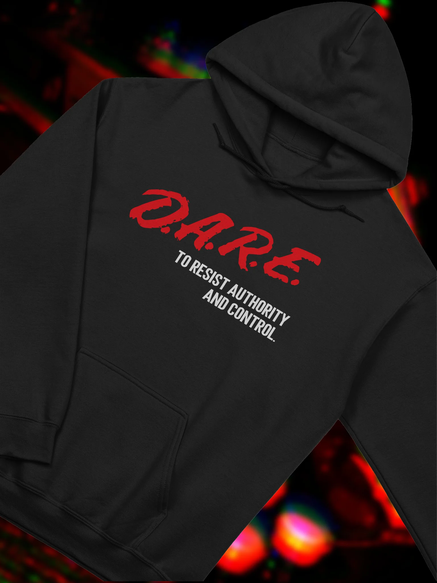 D.A.R.E. hoodie product image (2)