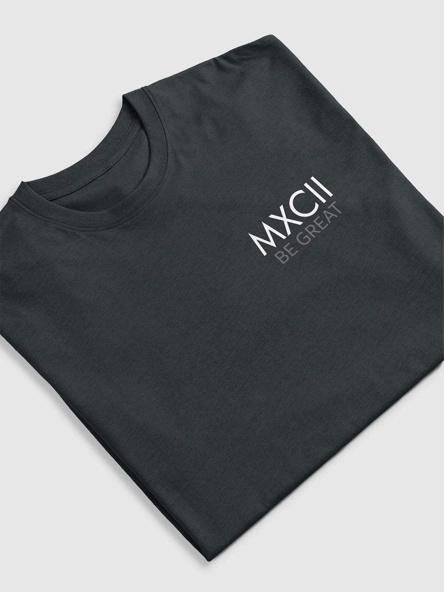 Be Great Oversized T-Shirt Blk product image (5)