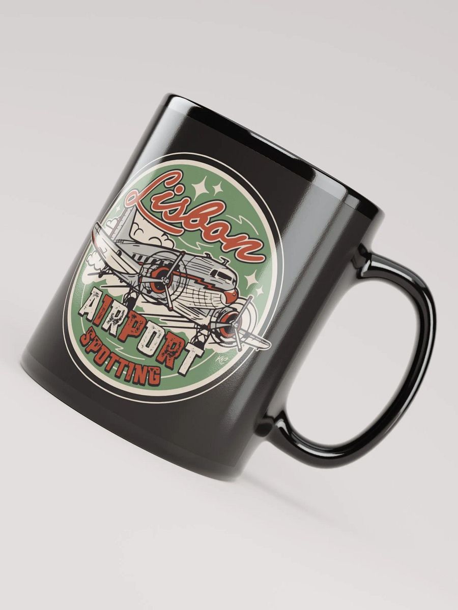 Retro Green Logo Mug product image (4)
