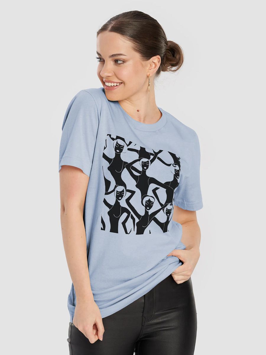 Rhythmic Reflections Bella+Canvas Supersoft Tee product image (83)