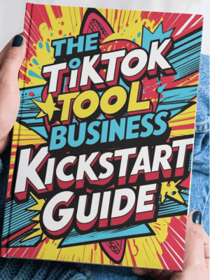 TikTok Tool Business Kickstart Guide – Start Your Own Passive Income Tool Website product image (1)