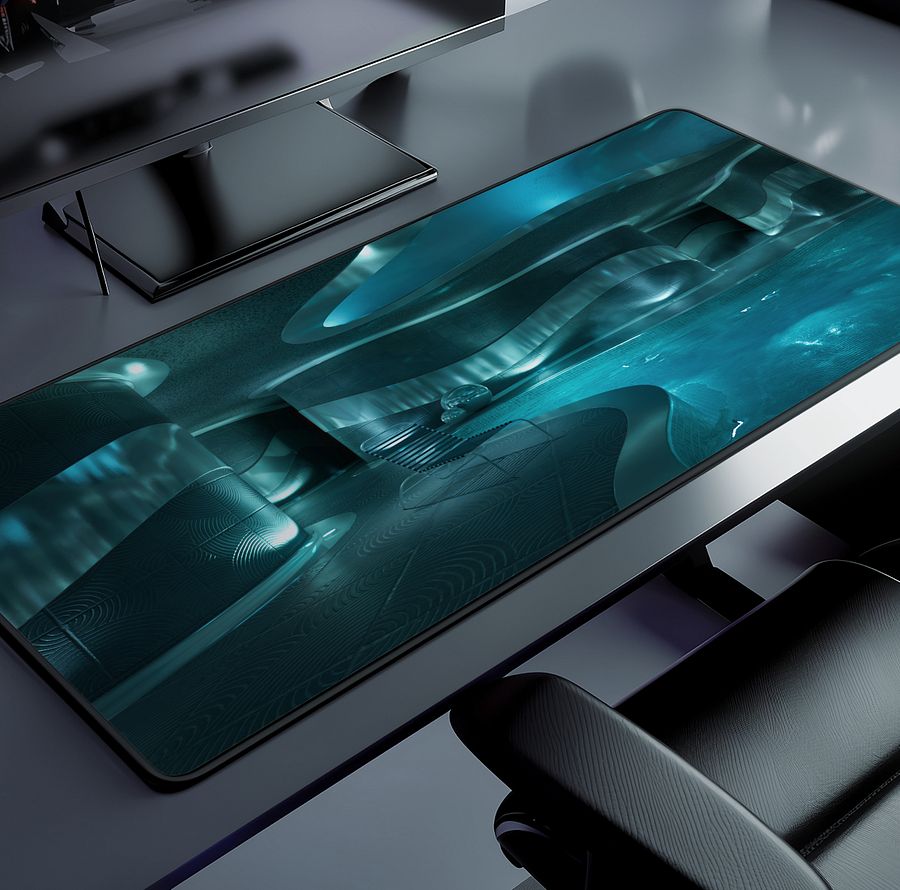 Tranquil Waters Desk Mat product image (1)