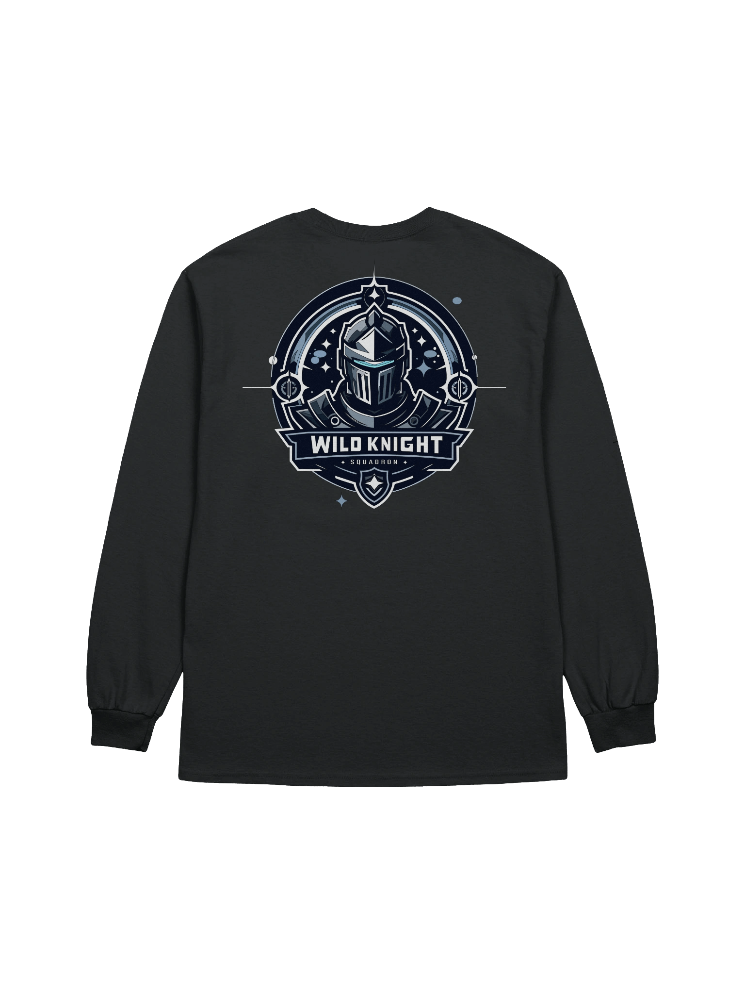 Wild Knight Squadron the Long Sleeve T-Shirt product image (13)
