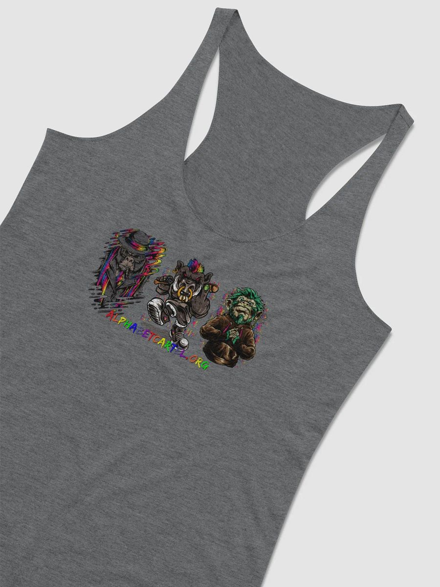 Alphabet Cartel - Women's Racerback Affirmation Tank product image (3)