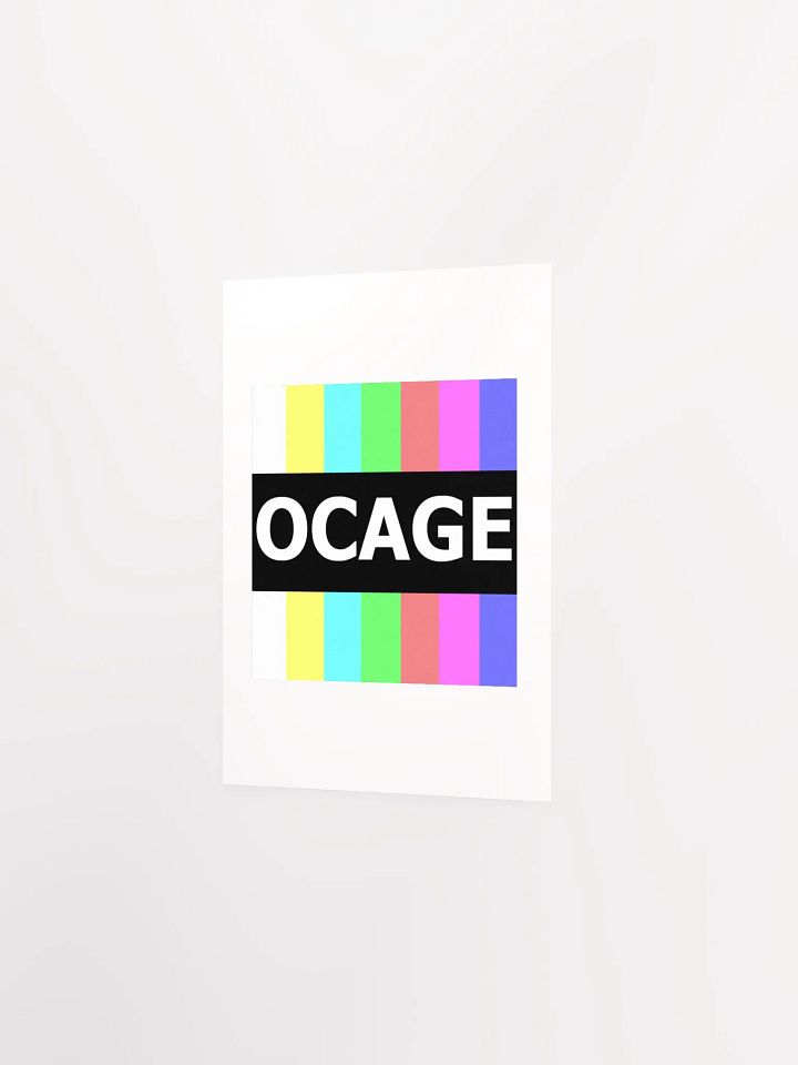 Ocage No Signal Poster product image (2)