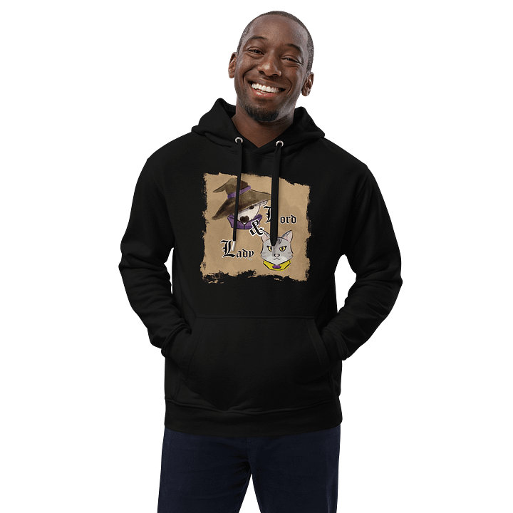 Channel Logo Plush Hoodie product image (1)