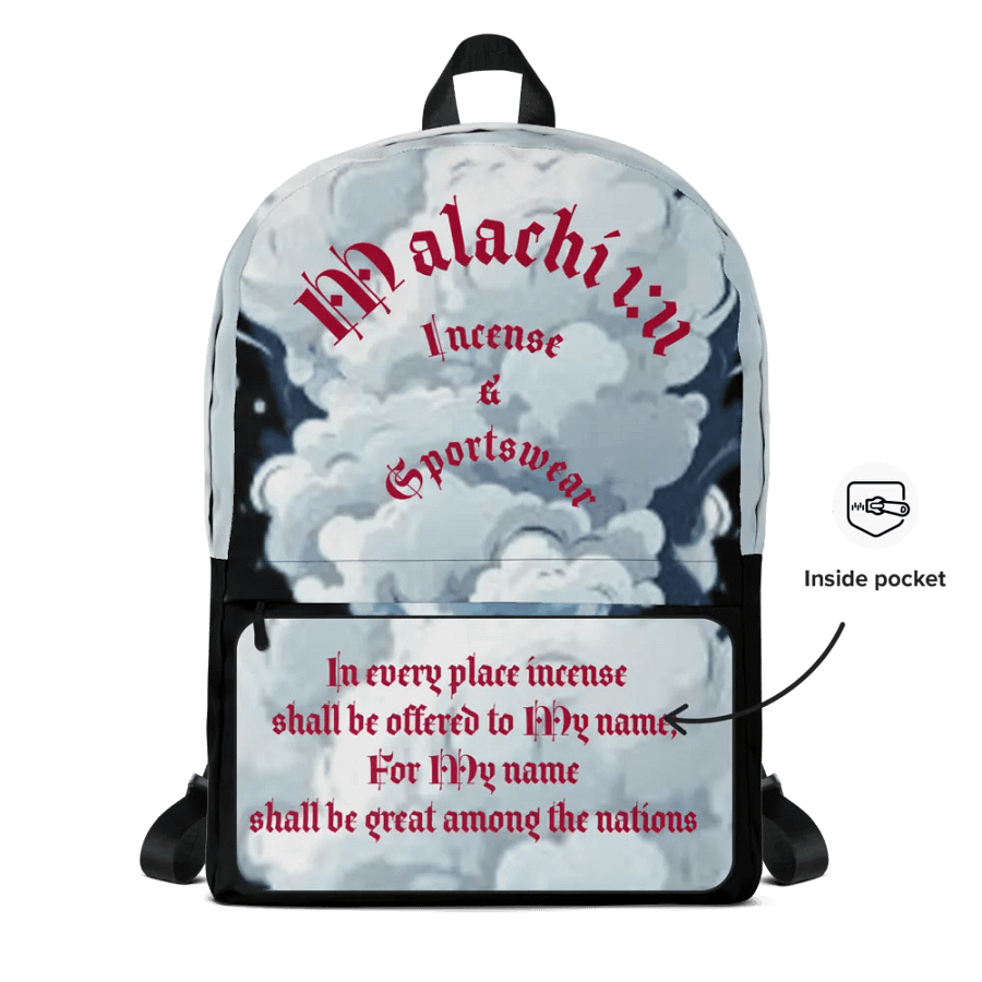 Incense & Censer Backpack product image (10)