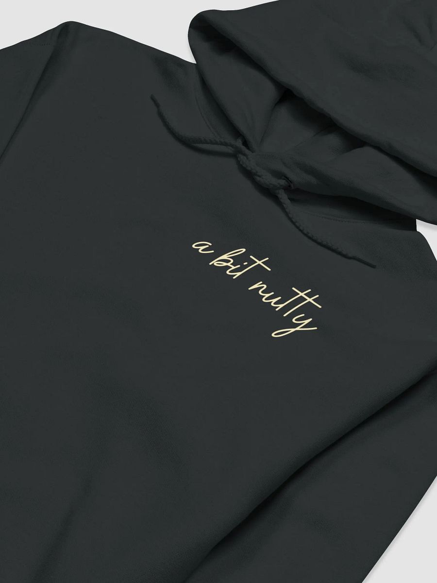 Hoodie - a bit nutty product image (1)