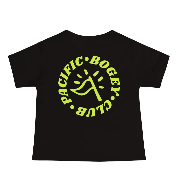 Future Golfer Baby Tee - Black product image (2)