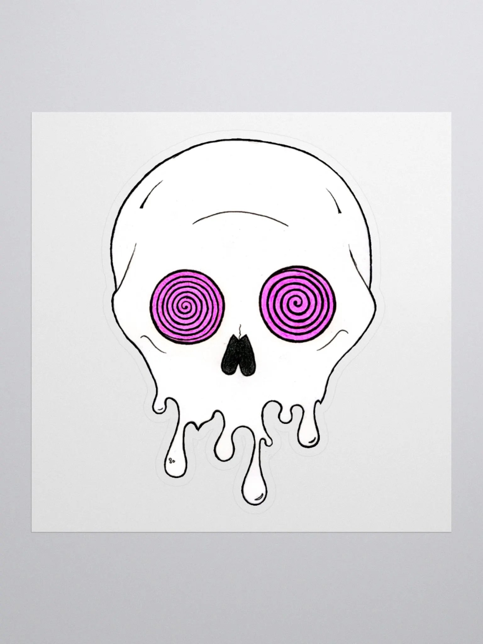 Face Melter sticker product image (1)