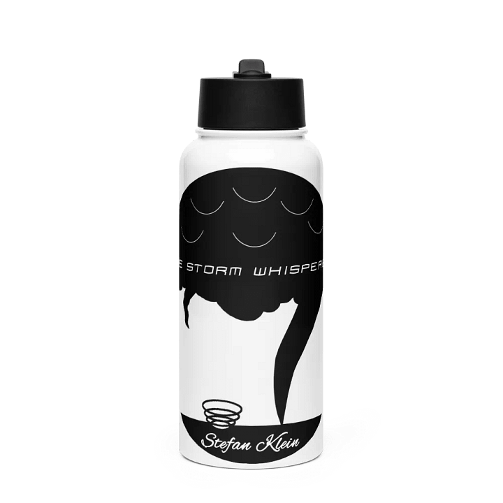 Storm Whisperer Water Bottle - Metal product image (1)