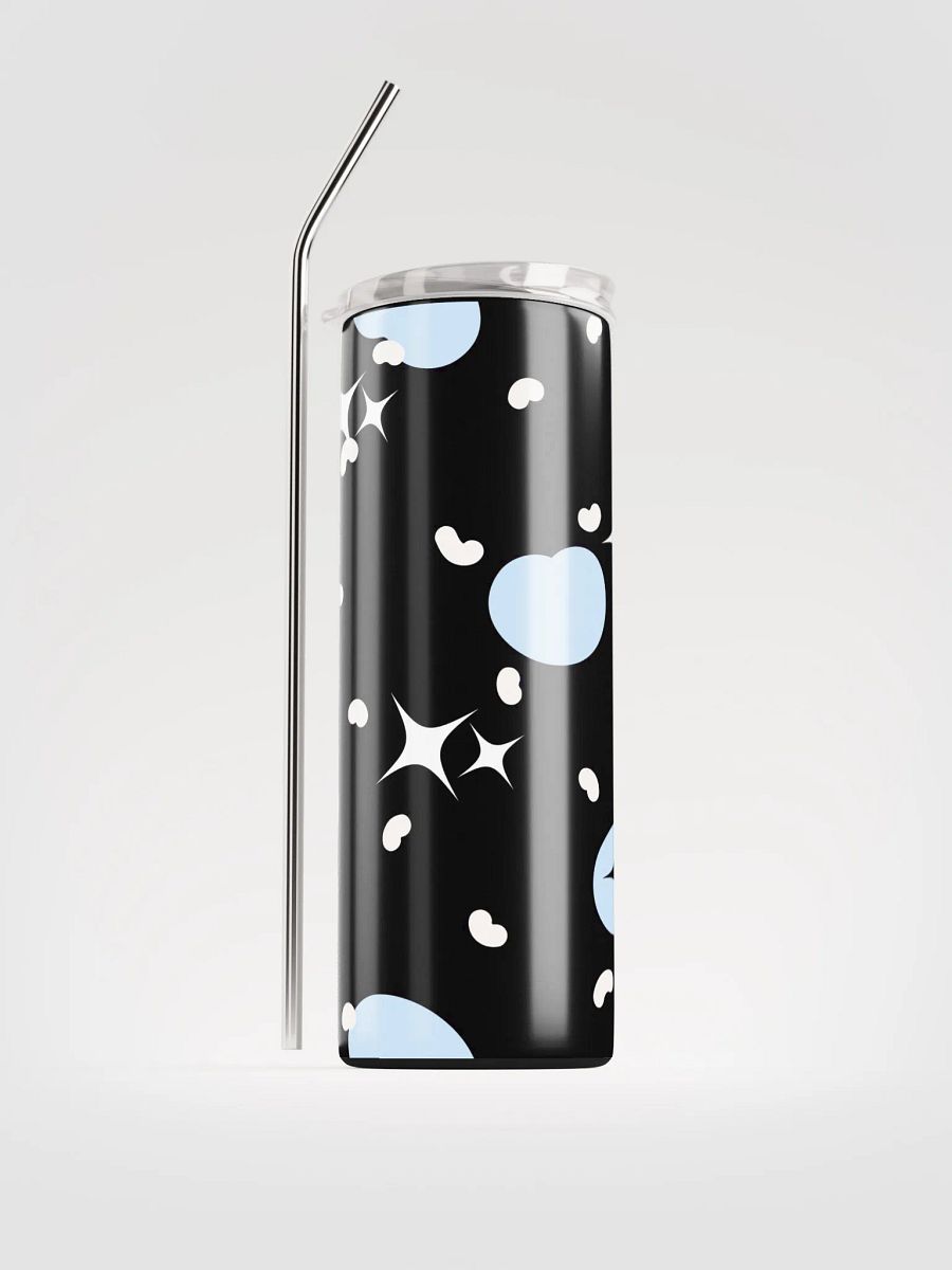 Starry Night 20 0z Stainless Steel Tumbler with reusable Straw, leak proof cup lid, Tumbler Mug Flasks product image (1)