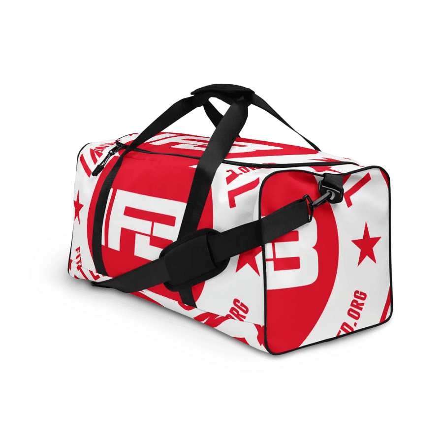 IFBNewsfeed.Org's All-Over Print Duffle Bag product image (5)