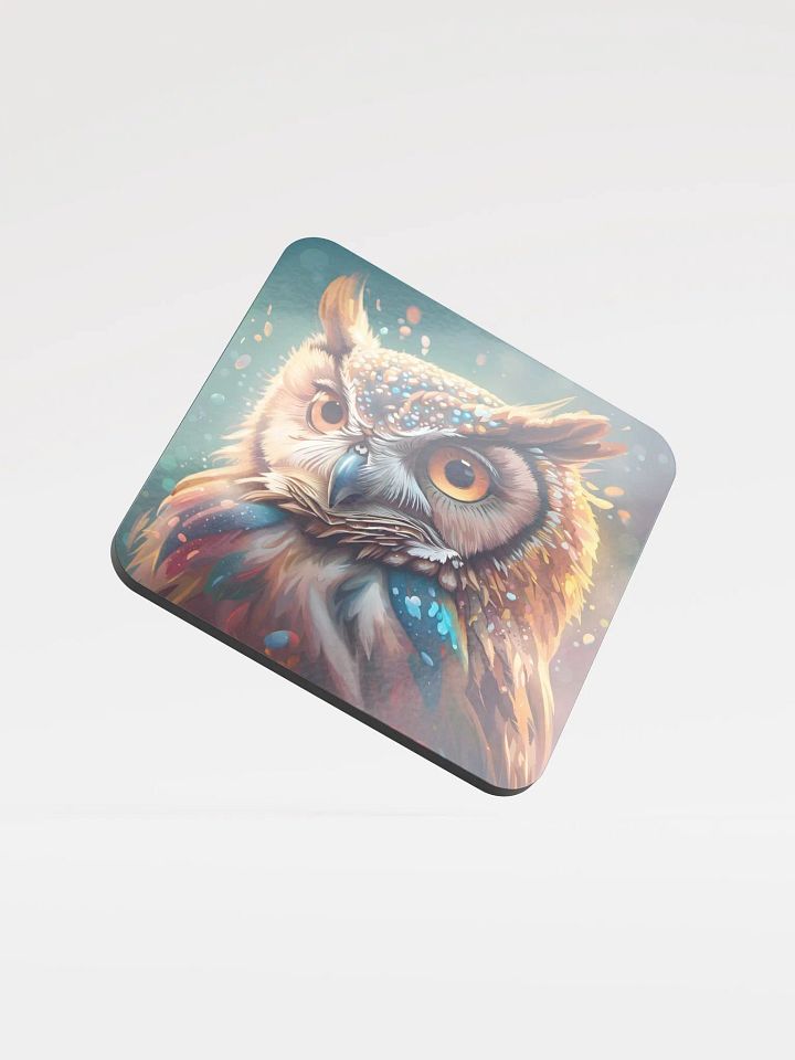 Owl Coaster product image (1)
