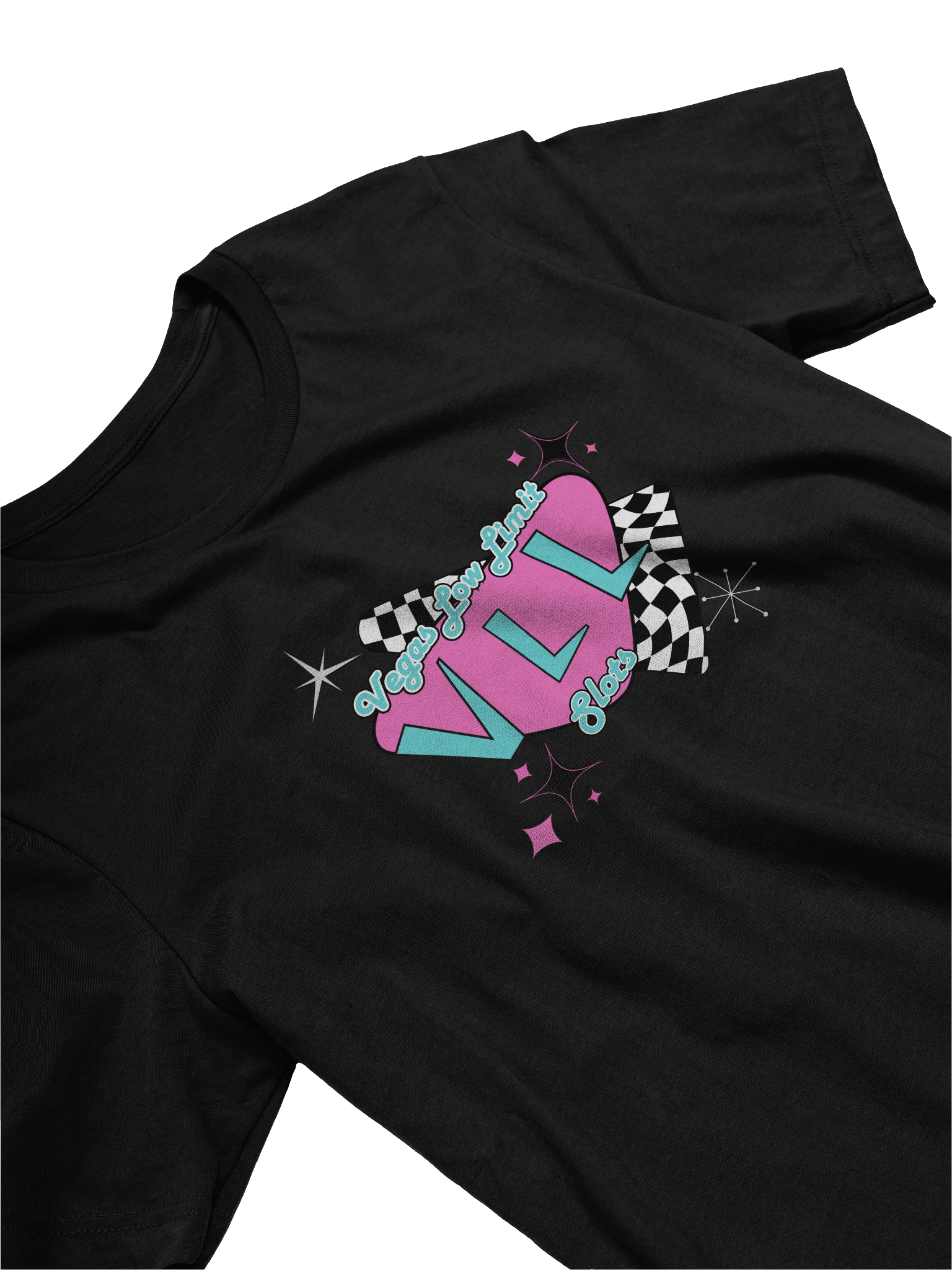 Vegas Low Limit Retro Logo T-Shirt product image (3)