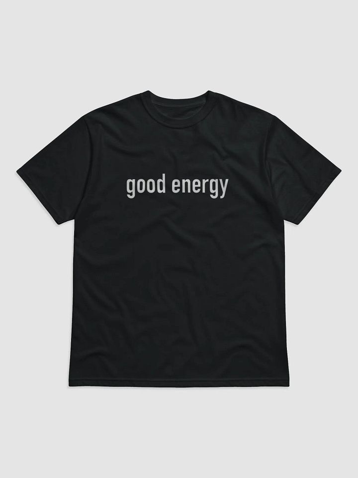 black good energy tee product image (1)