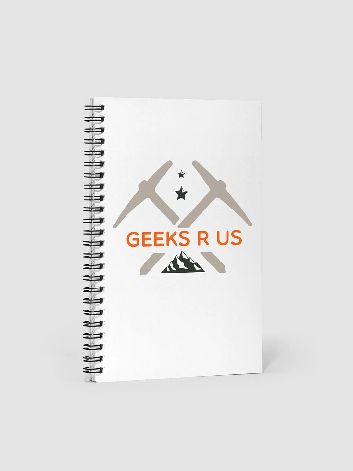 Geek Dreams Spiral Notebook product image (1)