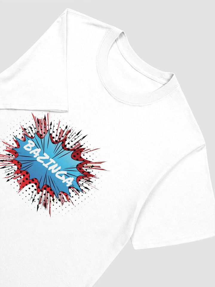 Bazinga Blast Comic T-Shirt product image (2)