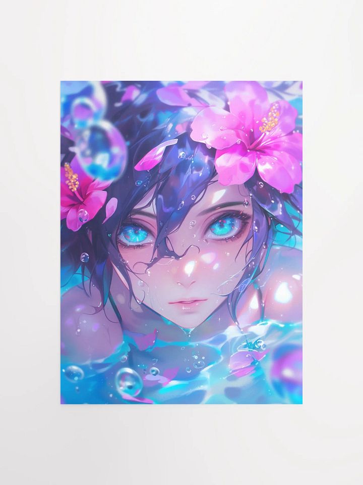 Ethereal Blossom Dreams Poster product image (1)