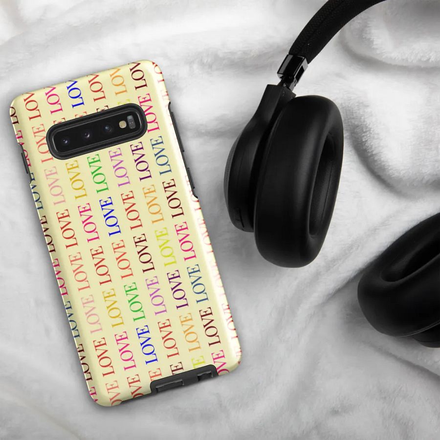 Love Grid Tough Case for Samsung® product image (50)