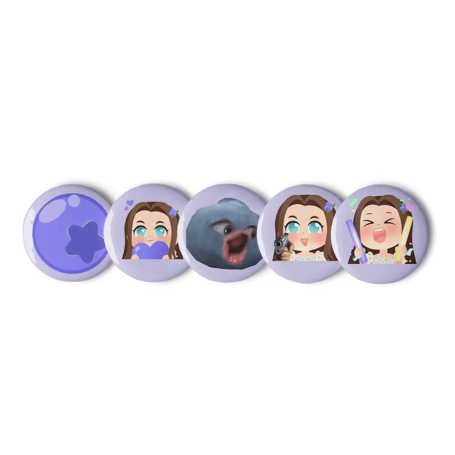 JuliberryLIVE Button Package product image (2)