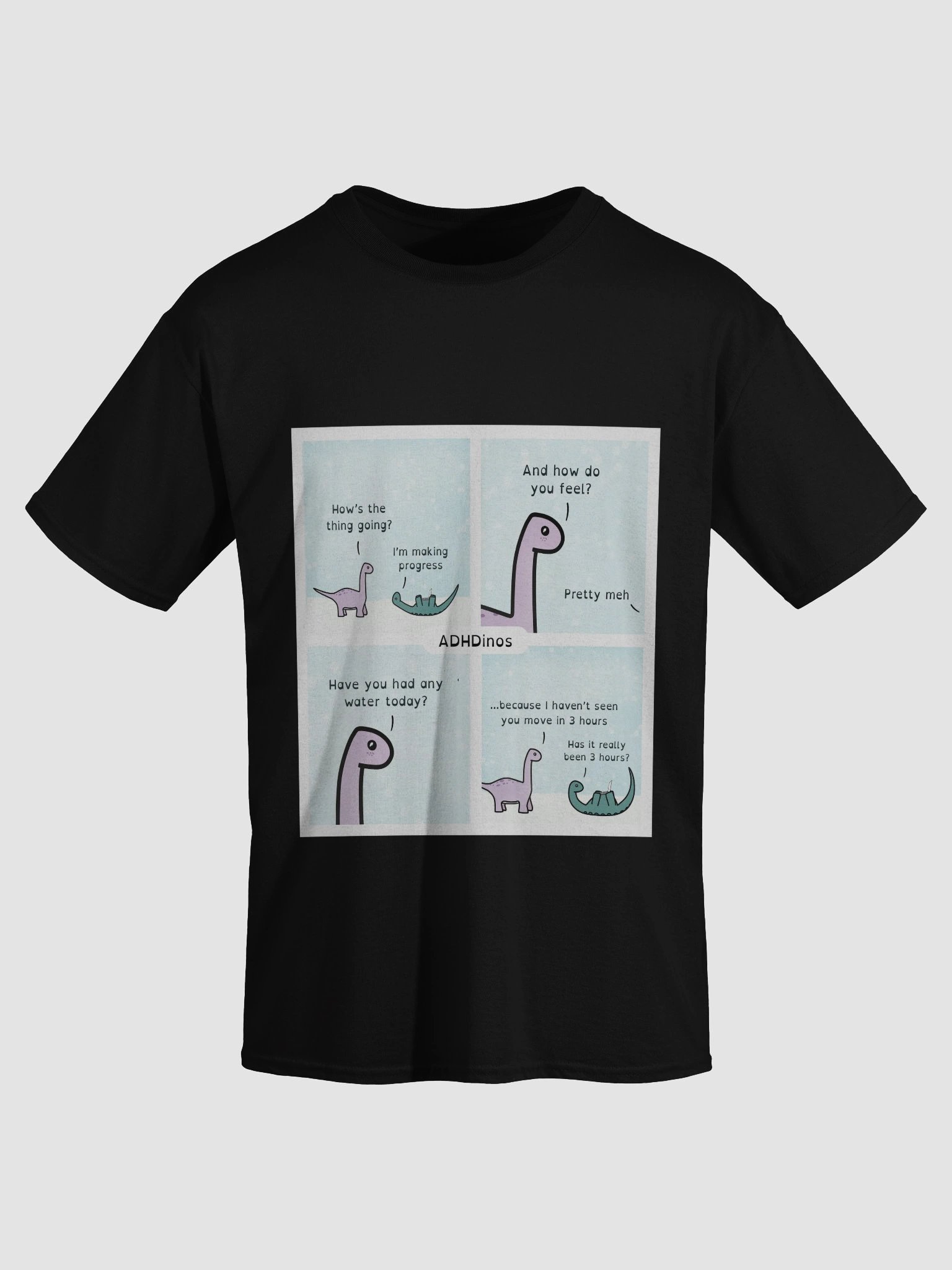 Comic #212 T-shirt product image (13)