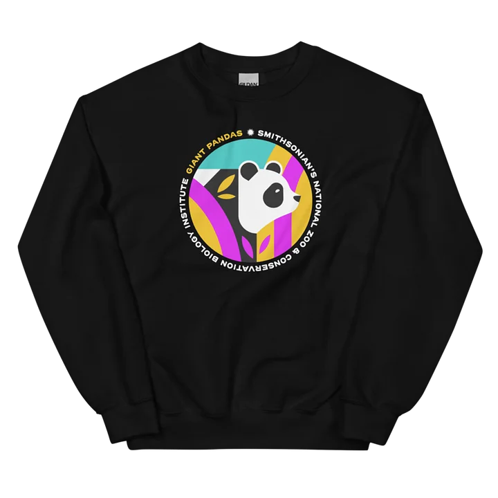 Pandas Are Here Sweatshirt (Unisex) product image (2) Image 2