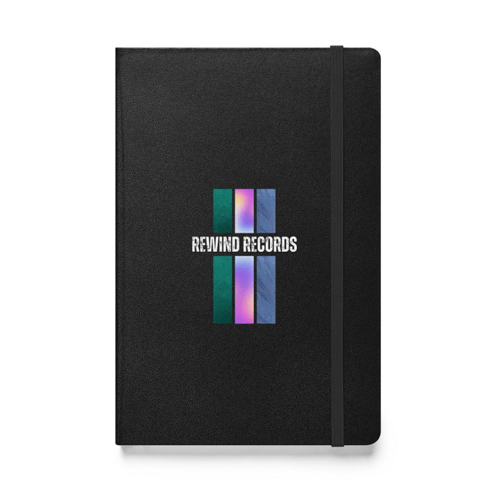 Vibrant Vibes Hardcover Notebook product image (1)