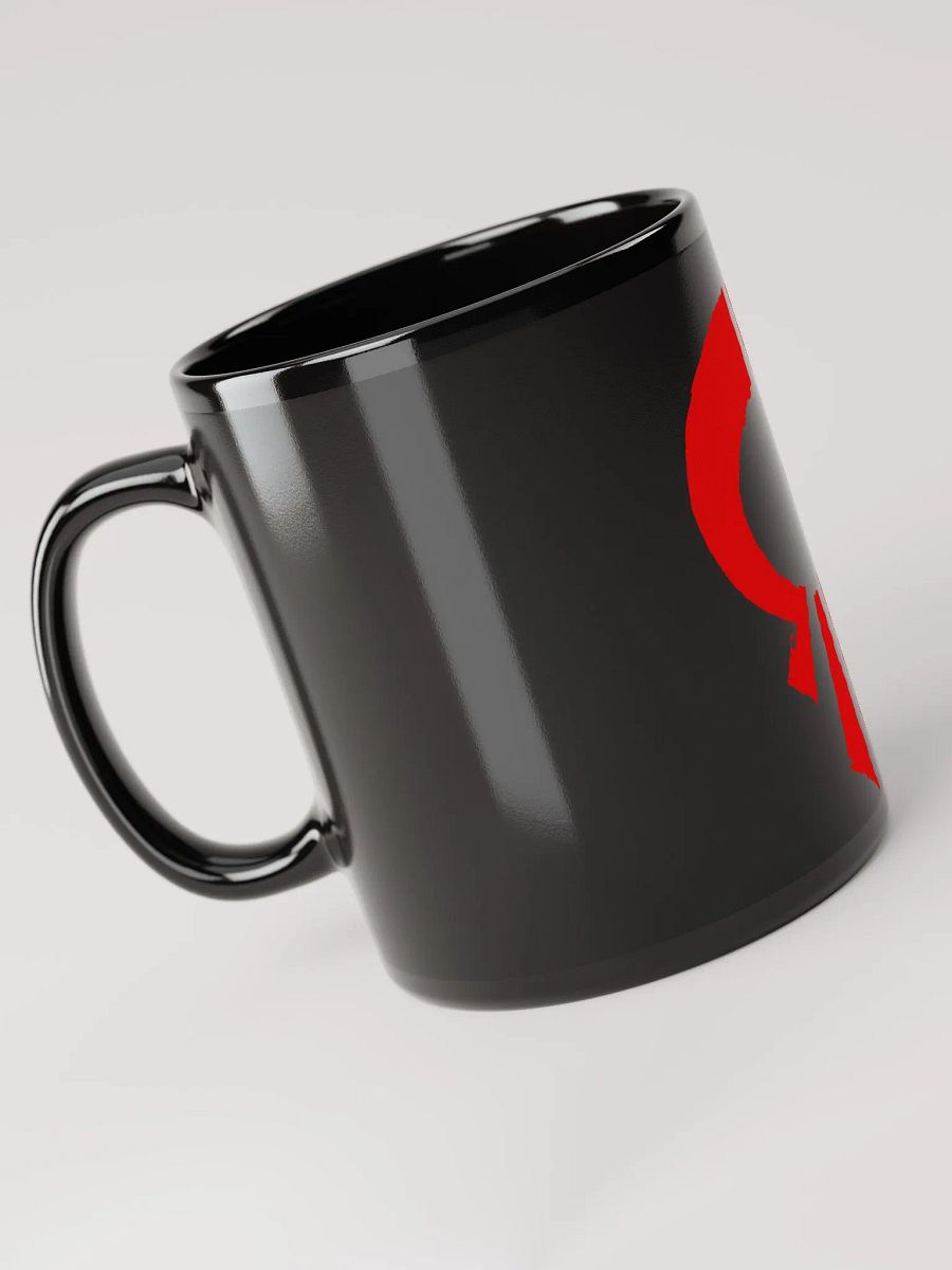 Black Mug - ROR Red Logo product image (3)