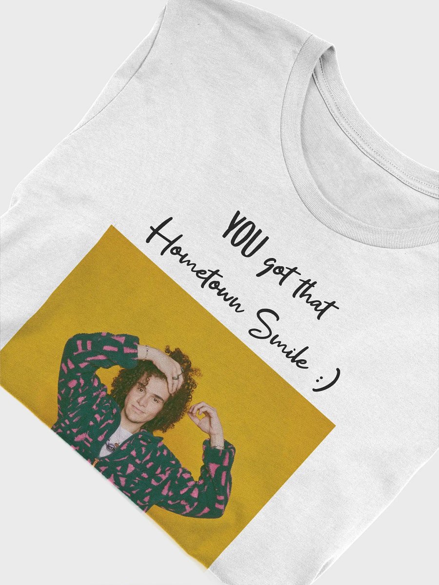 Bahjat Hometown Smile T-Shirt product image (4)