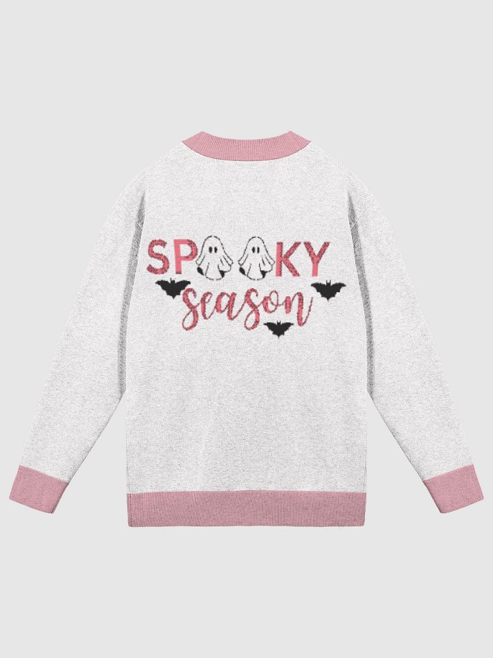 Spooky Season Knit Cardigan product image (10)