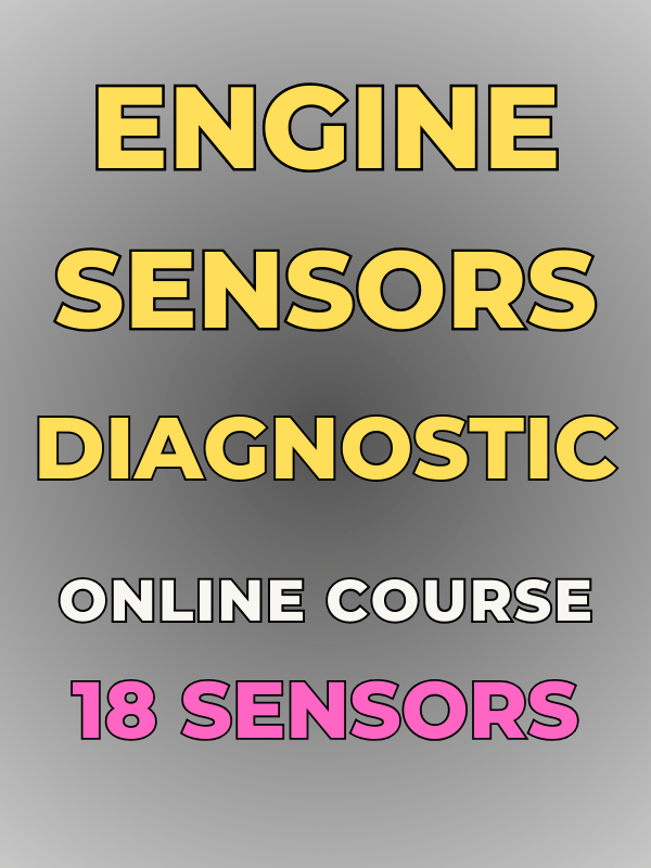 Automotive Engine Sensors Intro, Operation & Diagnostic Online Course product image (1)