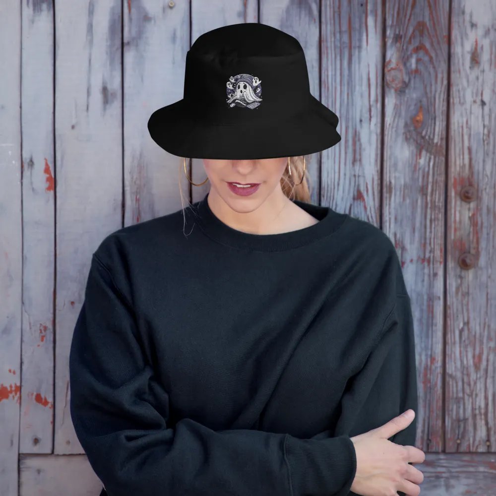 bucket hat ghost product image (7)